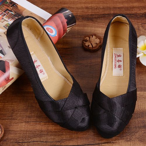 平底系带女布鞋厂家,品牌,图片,热帖